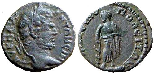3152 Plotinopolis Thracia Caracalla AE