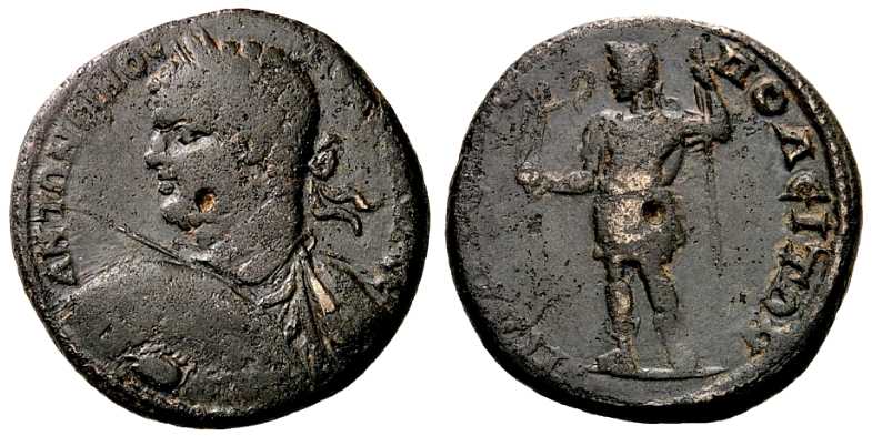 4183 Plotinopolis Thracia Caracalla AE
