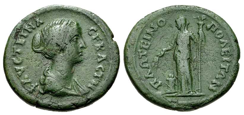 5170 Plotinopolis Thracia Faustina jr. AE