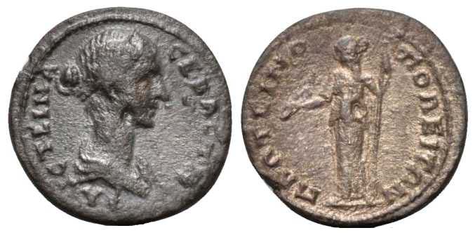 5483 Plotinopolis Thracia Faustina jr. AE