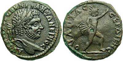268 Serdica Thracia Caracalla AE
