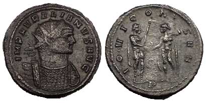 1755 Serdica Thracia Aurelianus AE
