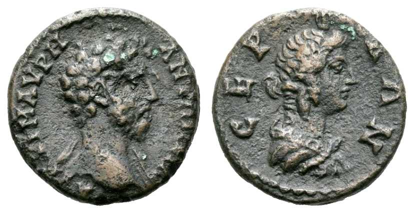 6384 Serdica Thracia Marcus Aurelius AE