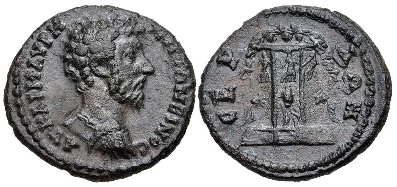 v4006 Serdica Thracia Marcus Aureliis AE