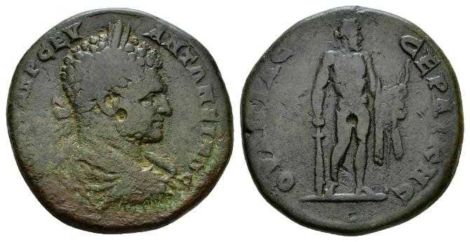 v4129 Serdica Thracia Caracalla AE