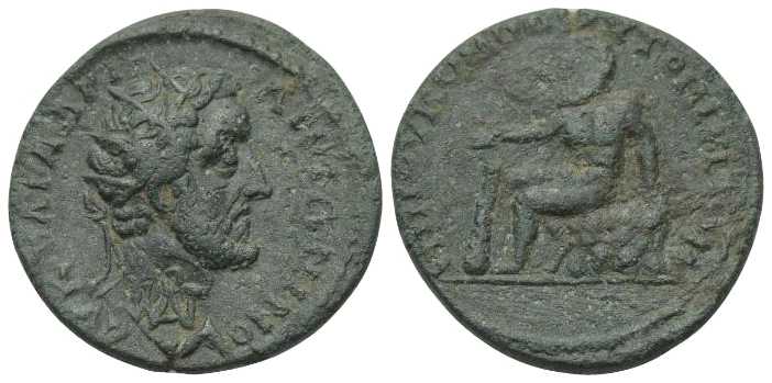 5679 Topeirus Thracia Antoninus Pius AE