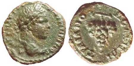 1839 Traianopolis Thracia Caracalla AE
