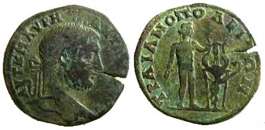 2758 Traianopolis Thracia Caracalla AE