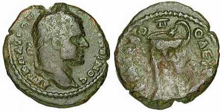 2920 Traianopolis Thracia Caracalla AE