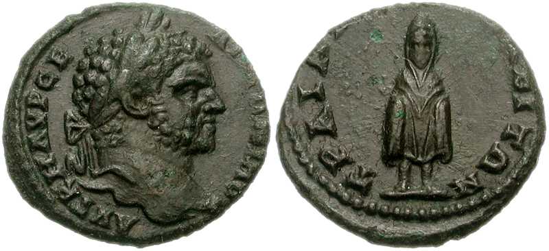 2947 Traianopolis Thracia Caracalla AE