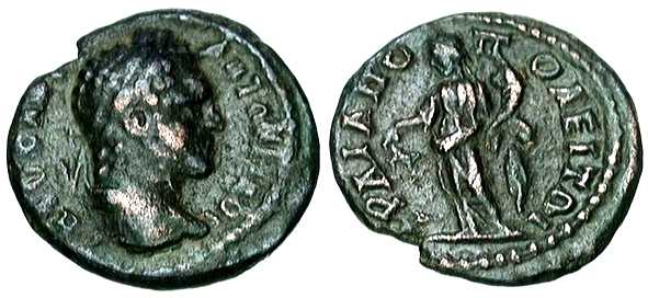 3858 Traianopolis Thracia Caracalla AE