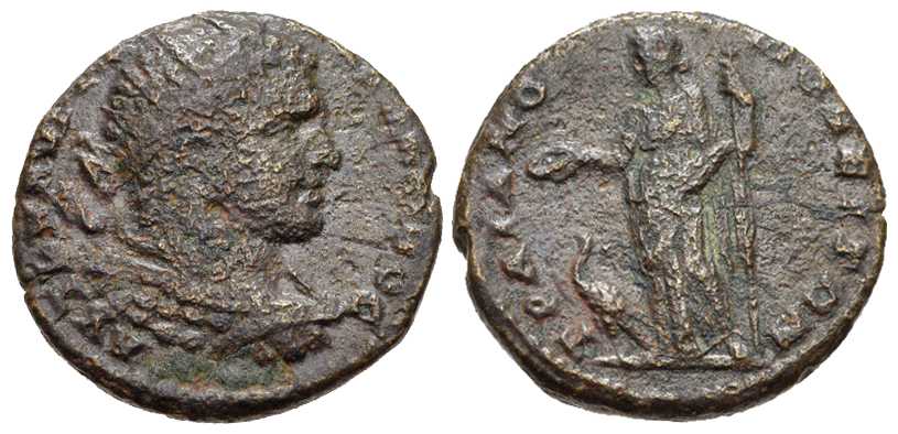 5703 Traianopolis Thracia Caracalla AE