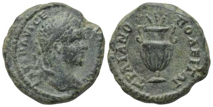 5772 Traianopolis Thracia Caracalla AE