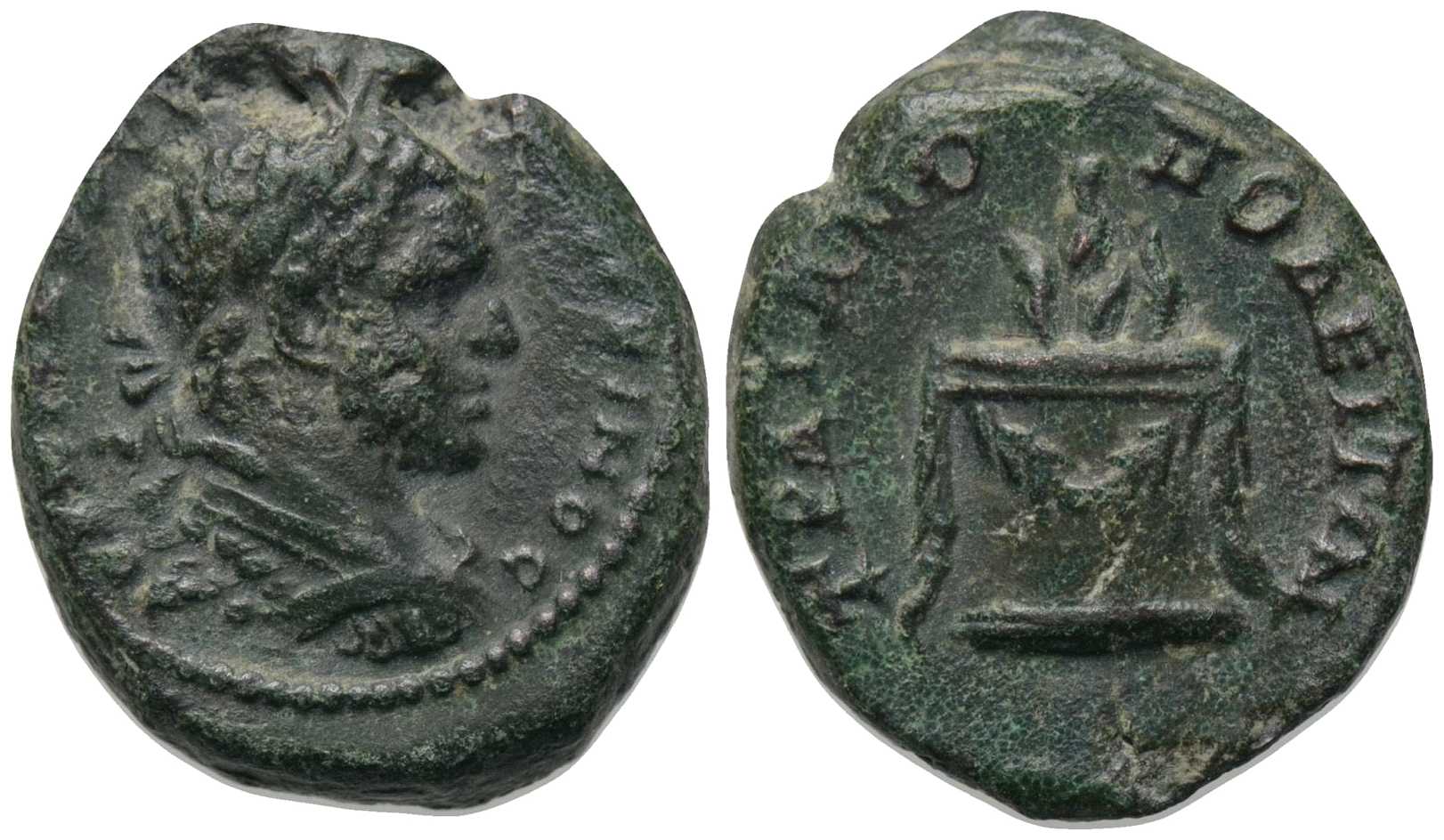6053 Traianopolis Thracia Caracalla AE