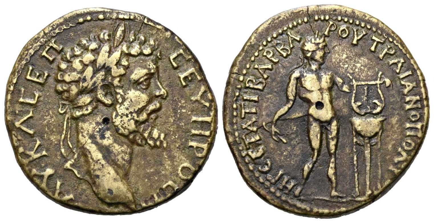 6715 Traianopolis Septimios Severus AE
