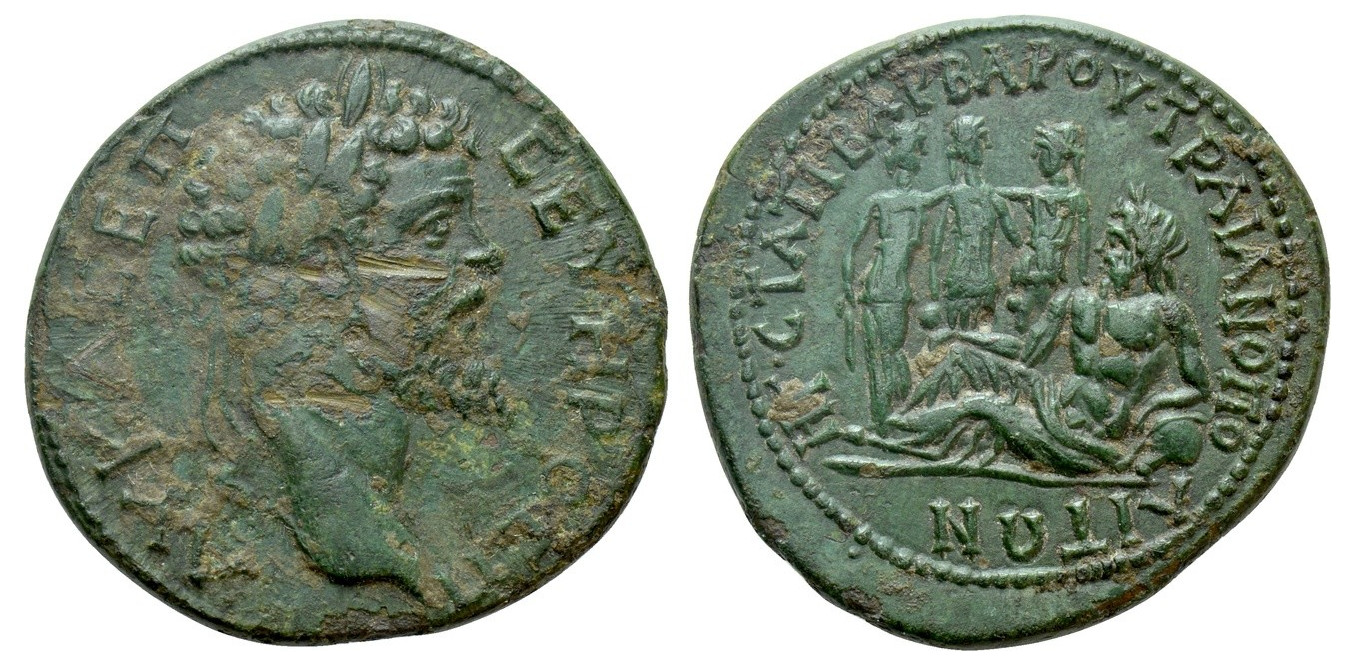 v5759 Traianopolis Septimius Severus AE