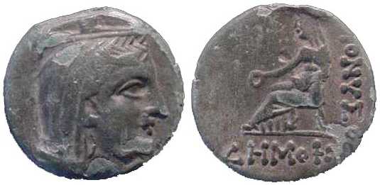 0069 Thrace Dionysopolis AE