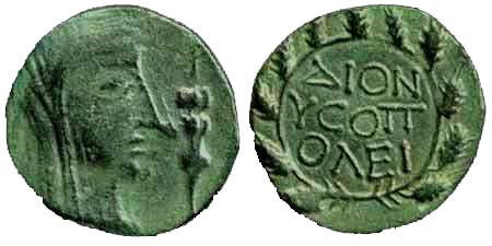 1836 Dionysopolis Moesia Inferior AE
