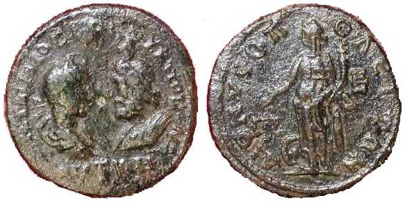 1857 Dionysopolis Moesia Inferior Gordianus III