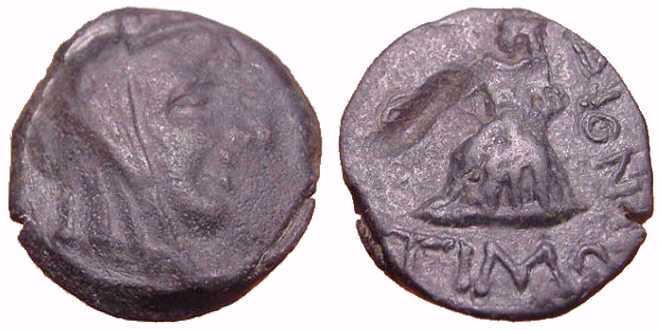 2271 Dionysopolis Moesia Inferior AE