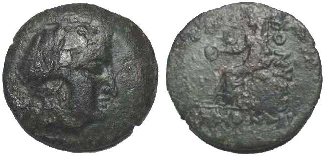 2416 Dionysopolis Moesia Inferior AE