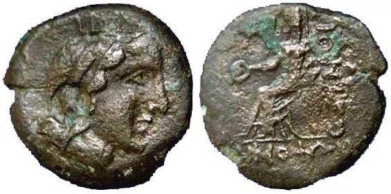 2426 Dionysopolis Moesia Inferior AE