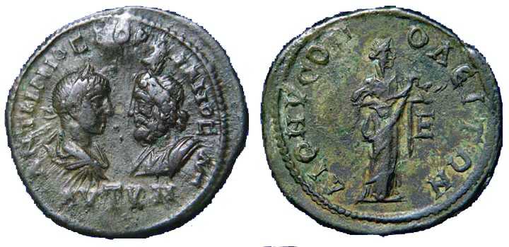 2433 Dionysopolis Moesia Inferior Gordianus III AE