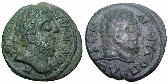 2543 Dionysopolis Moesia Inferior Commodus