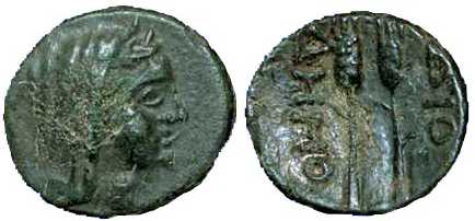 2557 Dionysopolis Moesia Inferior Roman Dominion AE