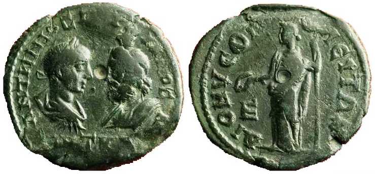 2585 Dionysopolis Moesia Inferior Gordianus III AE