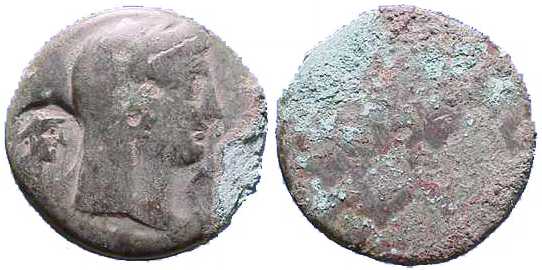 2675 Dionysopolis Moesia Inferior AE