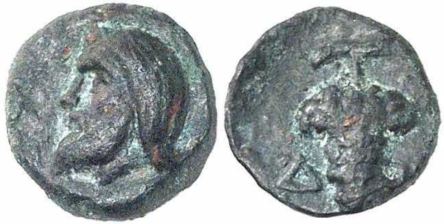 2710 Dionysopolis Moseia Inferior AE