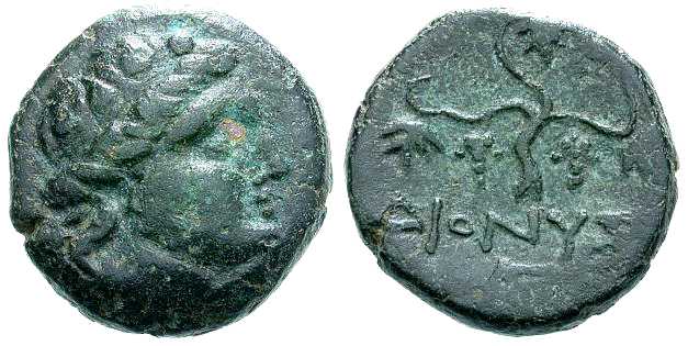 2986 Dionysopolis Moesia Inferior AE
