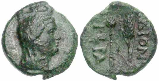 3454 Dionysopolis Moesia Inferior AE