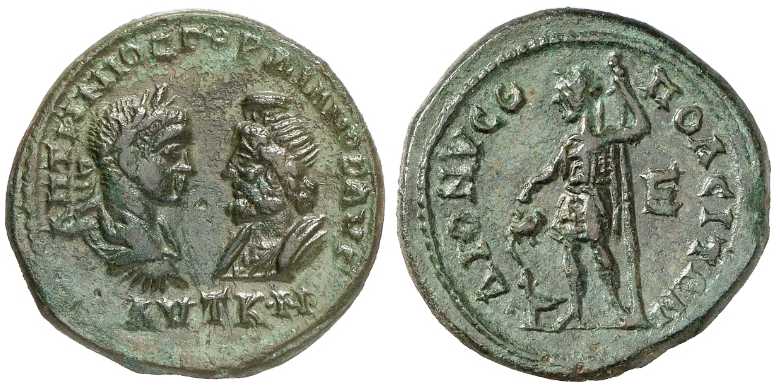 3464 Dionysopolis Moesia Inferior Gordianus III AE