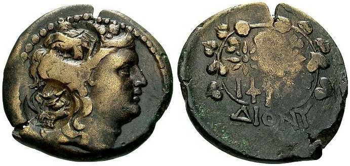 3519 Dionysopolis Moesia Inferior AE