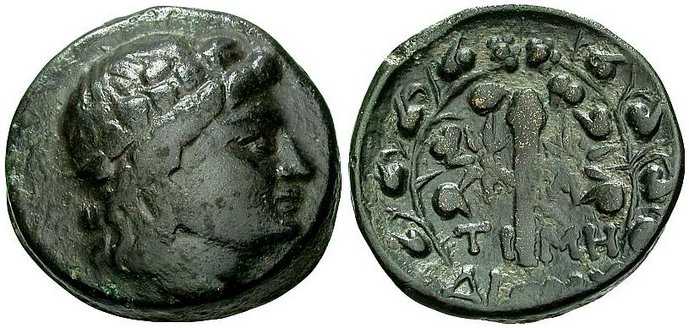 3520 Dionysopolis Moesia Inferior AE