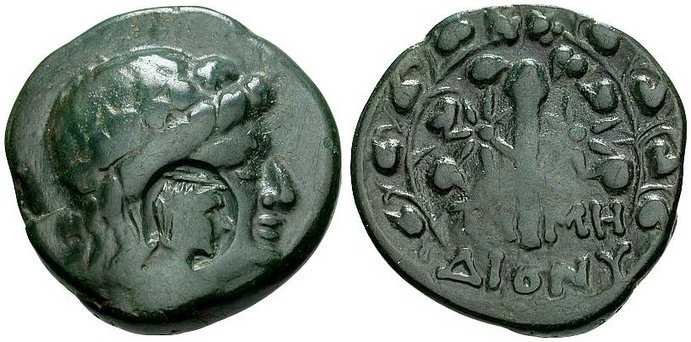 3521 Dionysopolis Moesia Inferior AE