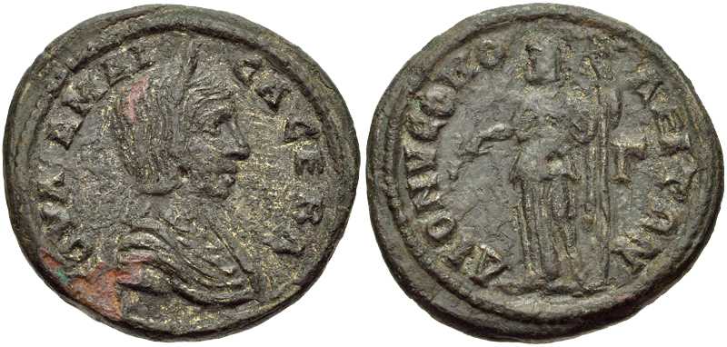 3657 Dionysopolis Moesia Inferior Iulia Maesa AE