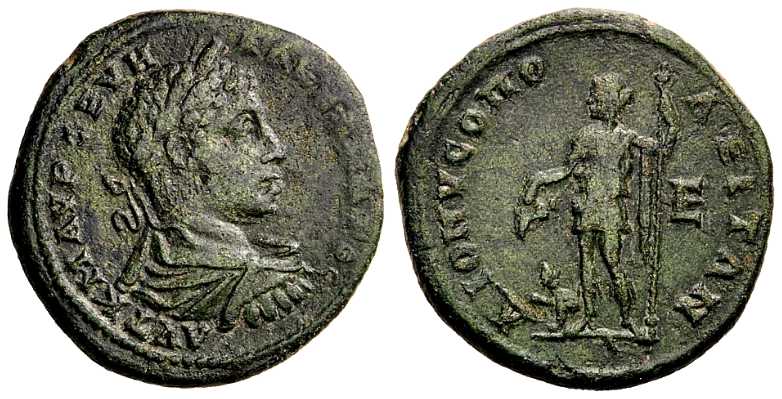 4269 Dionysopolis Moesia Inferior Severus Alexander AE