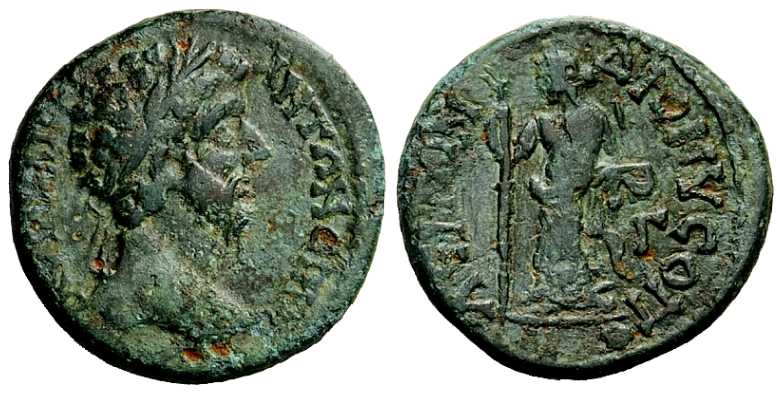 4270 Dionysopolis Moesia Inferior Marcus Aurelius AE