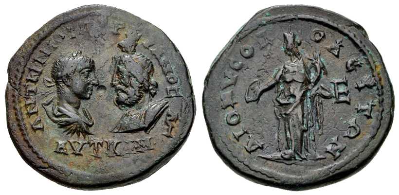 4708 Dionysopolis Moesia Inferior Gordianus III AE