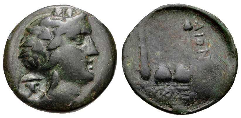 4811 Dionysopolis Moesia Inferior AE