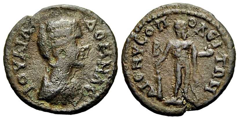 4829 Dionysopolis Moesia Inferior Iulia Domna AE