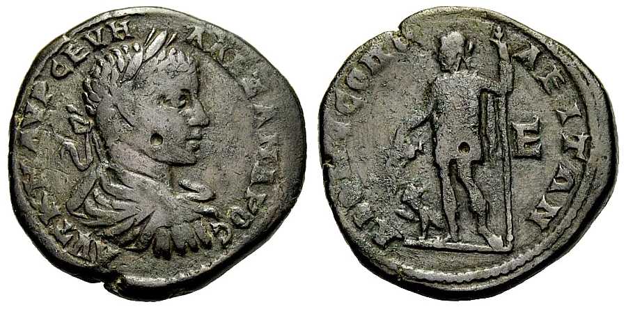 4830 Dionysopolis Moesia Inferior Severus Alexander AE
