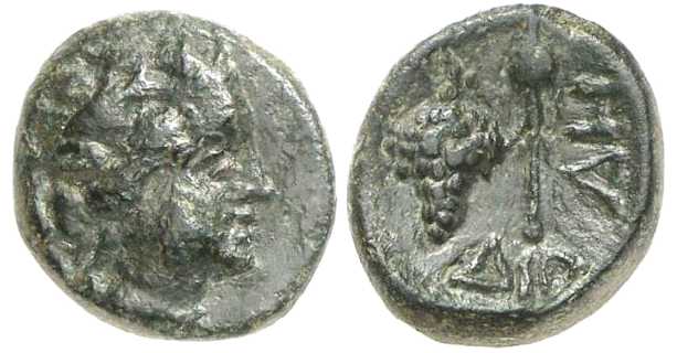 4970 Dionysopolis Moesia Inferior Dominium Romanum AE