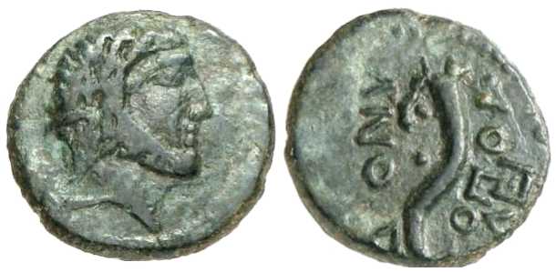 4971 Dionysopolis Moesia Inferior Dominium Romanum AE
