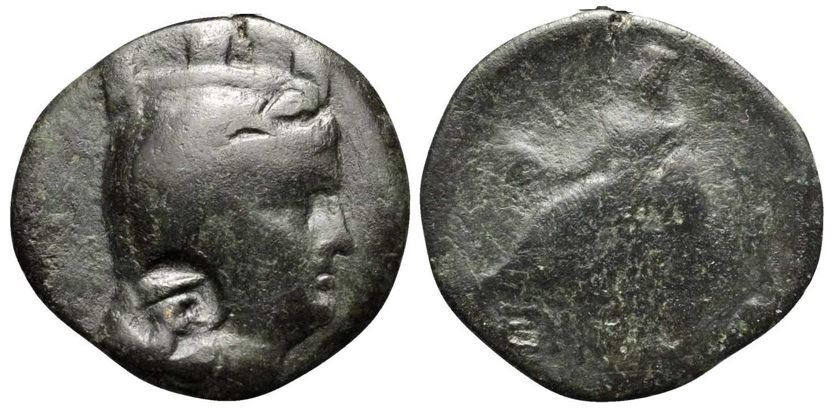 5787 Dionysopolis Moesia Inferior AE