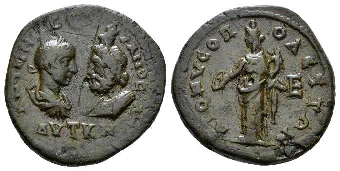 5998 Dionysopolis Moesia Inferior Gordianus III AE