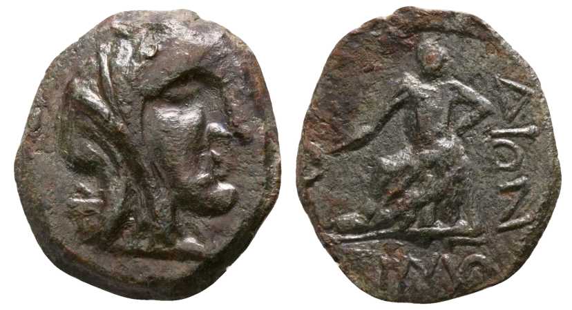 6702 Dionysopolis Moesia Inferior AE